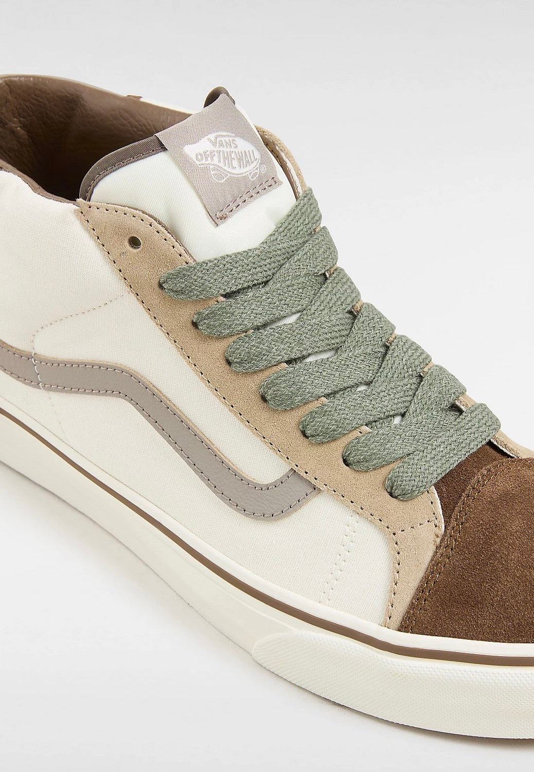 Vans - UA Mid Skool 37 Coffee - Shoes | Neutral-Image
