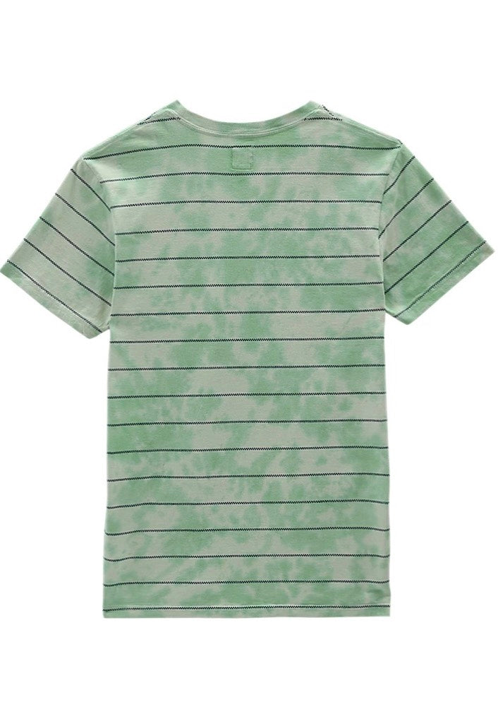 Vans - Tiedye Checkerstripe Ii Celadon Green/Tie Dye - T-Shirt | Men-Image