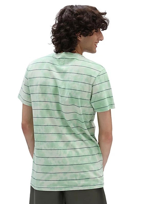 Vans - Tiedye Checkerstripe Ii Celadon Green/Tie Dye - T-Shirt | Men-Image