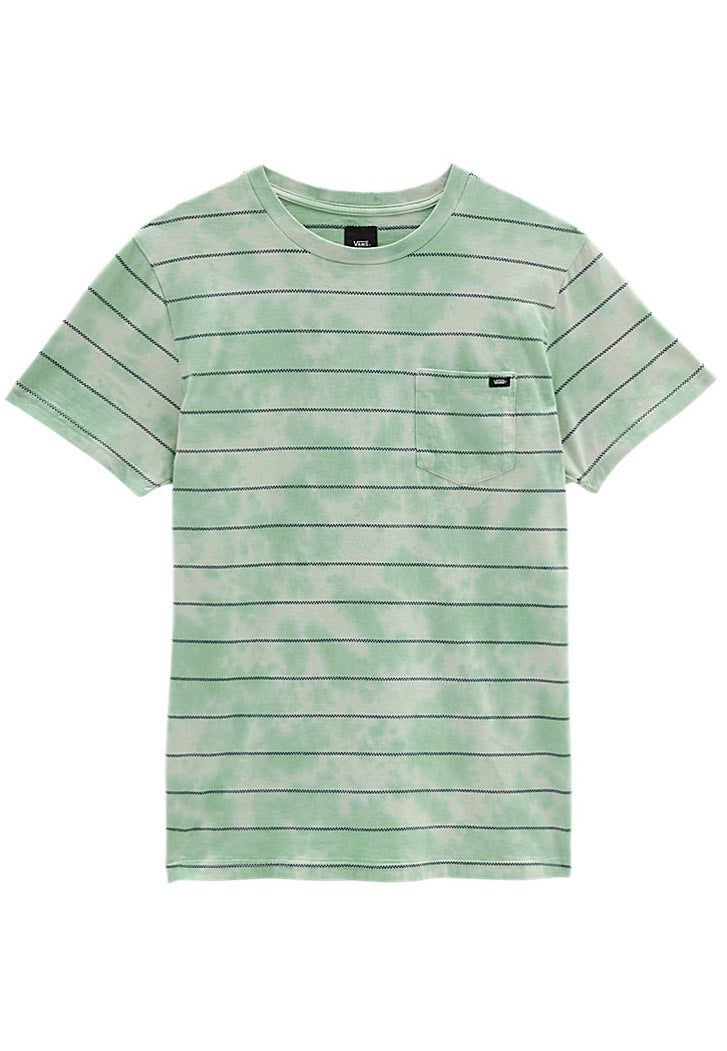Vans - Tiedye Checkerstripe Ii Celadon Green/Tie Dye - T-Shirt | Men-Image