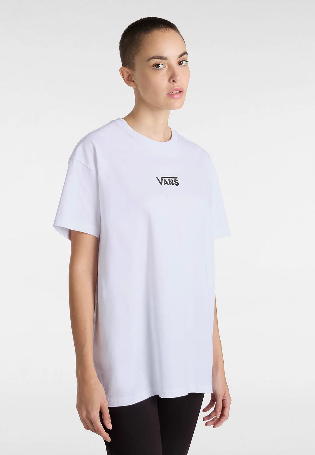 Vans - Flying V Oversized White - T-Shirt | Women-Image