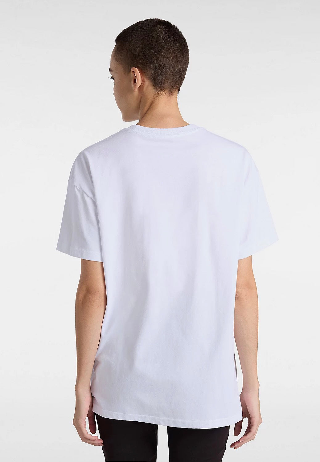 Vans - Flying V Oversized White - T-Shirt | Women-Image