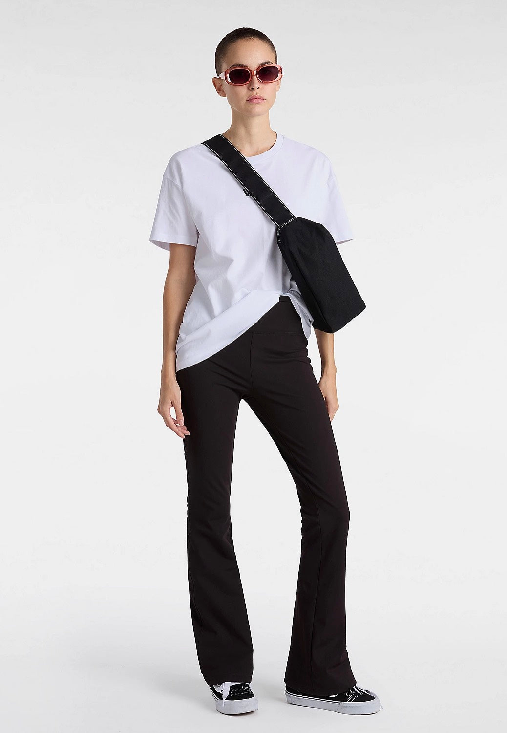 Vans - Flying V Oversized White - T-Shirt | Women-Image