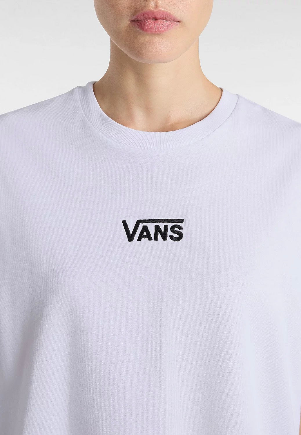 Vans - Flying V Oversized White - T-Shirt | Women-Image