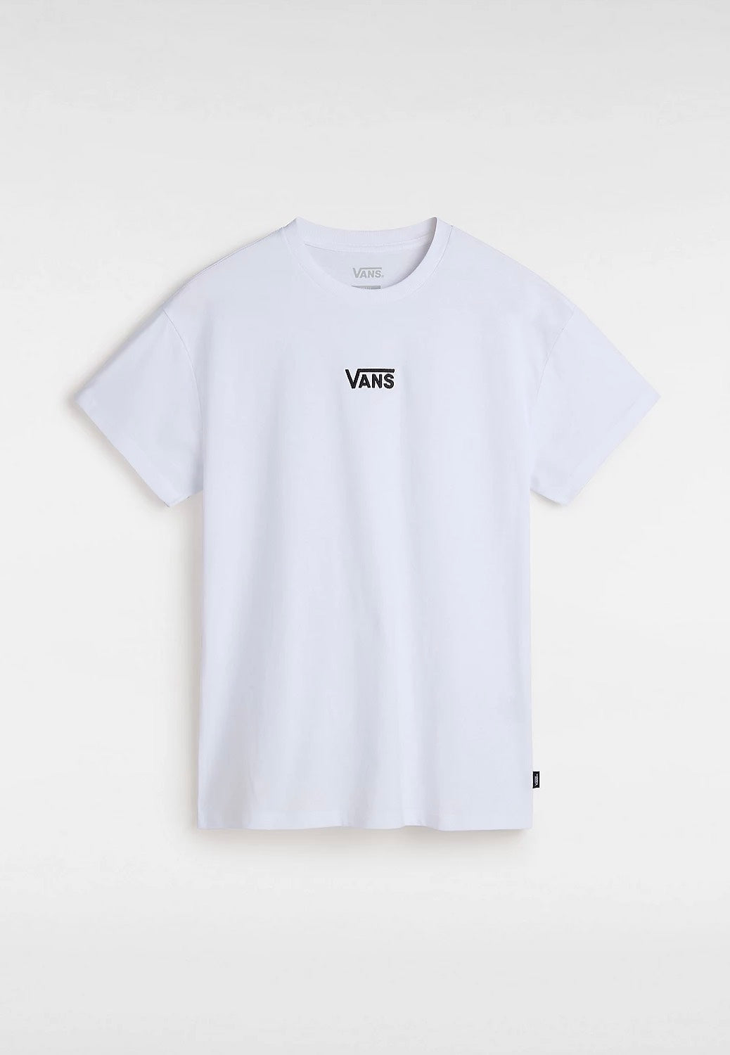 Vans - Flying V Oversized White - T-Shirt | Women-Image