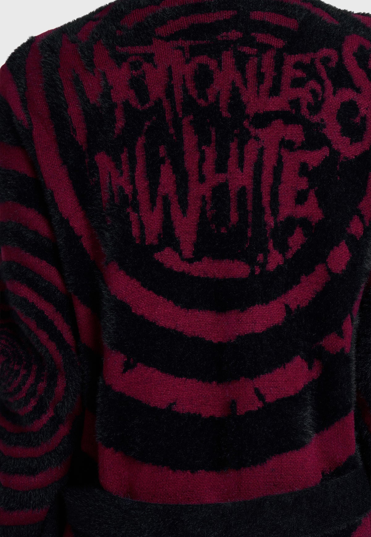 Killstar x Motionless in White Voices Spiral Knit Multi Cardigan | Women-Image