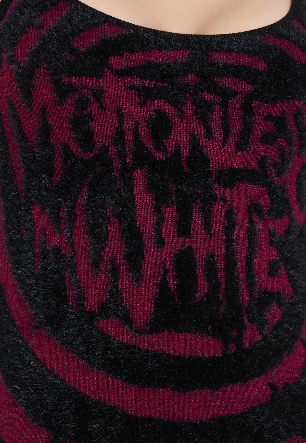 Killstar x Motionless in White Voices Spiral Knit Multi Šaty | Women-Image