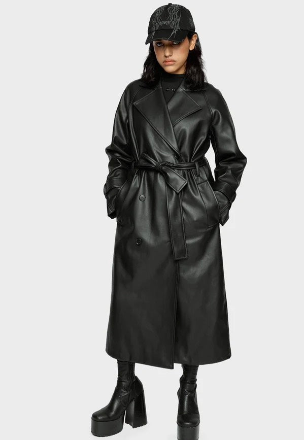 Mary Wyatt Void Distressed Black Gorra | Neutral-Image