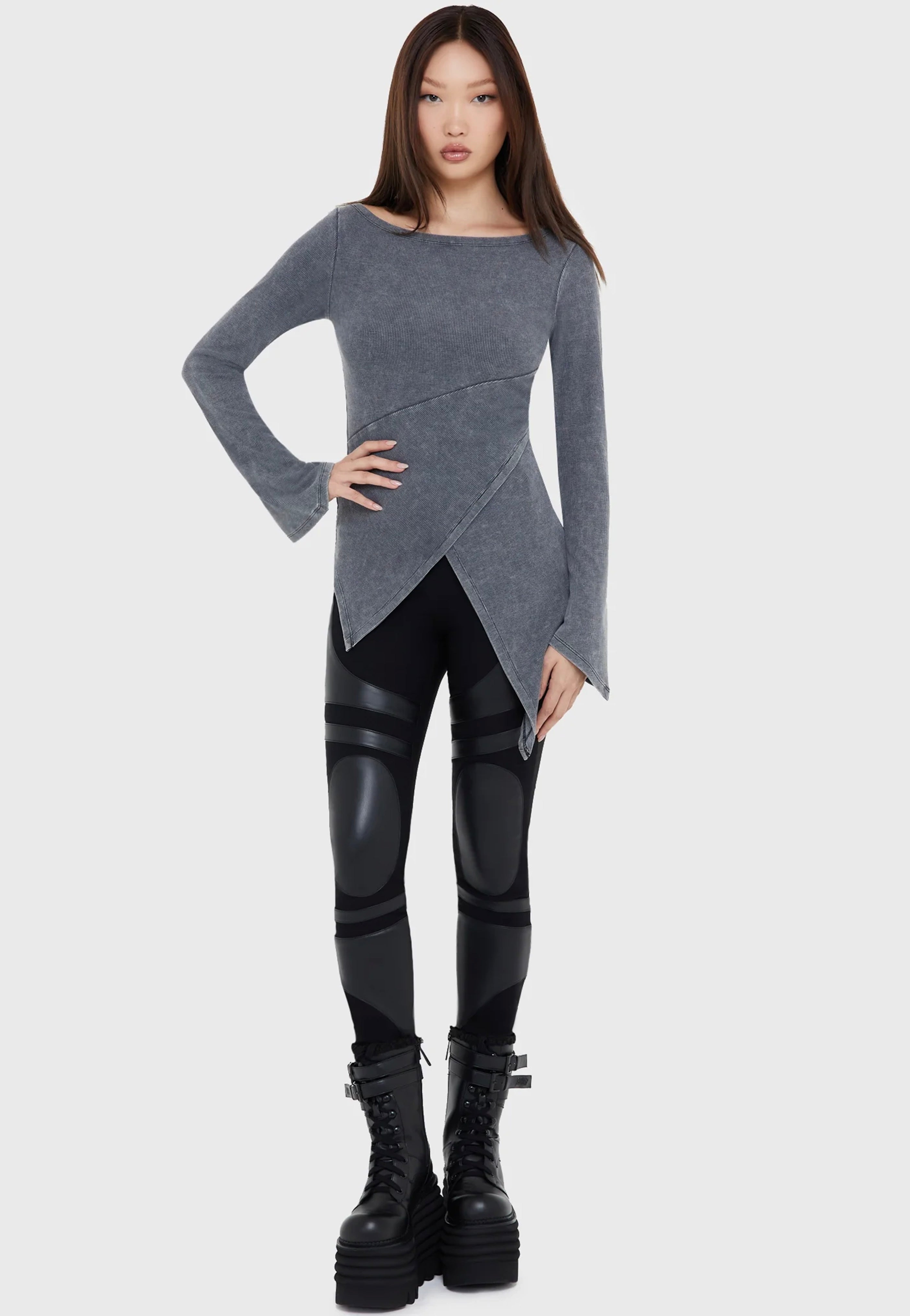 Killstar x Kihilist - Voidclash Black - Pants | Women-Image