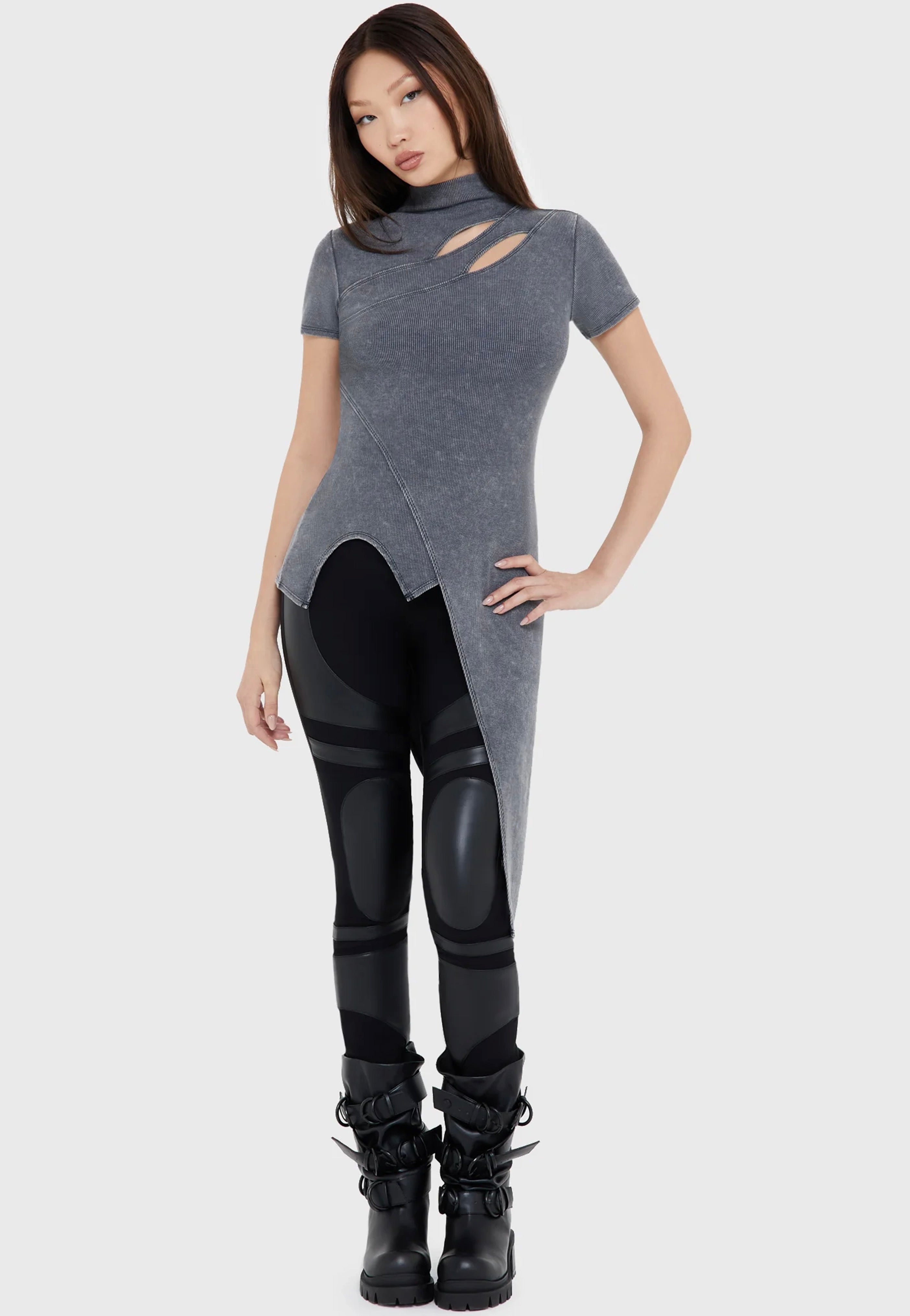 Killstar x Kihilist - Voidclash Black - Pants | Women-Image