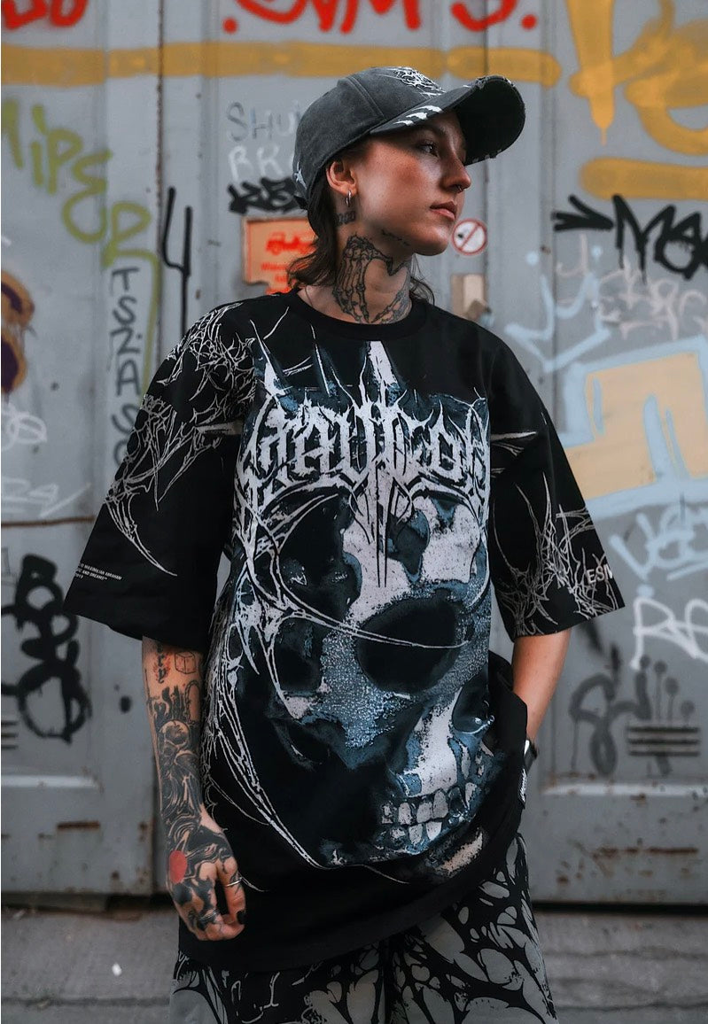 Stay Cold Apparel - Voidwalker Oversized - T-Shirt | Neutral-Image