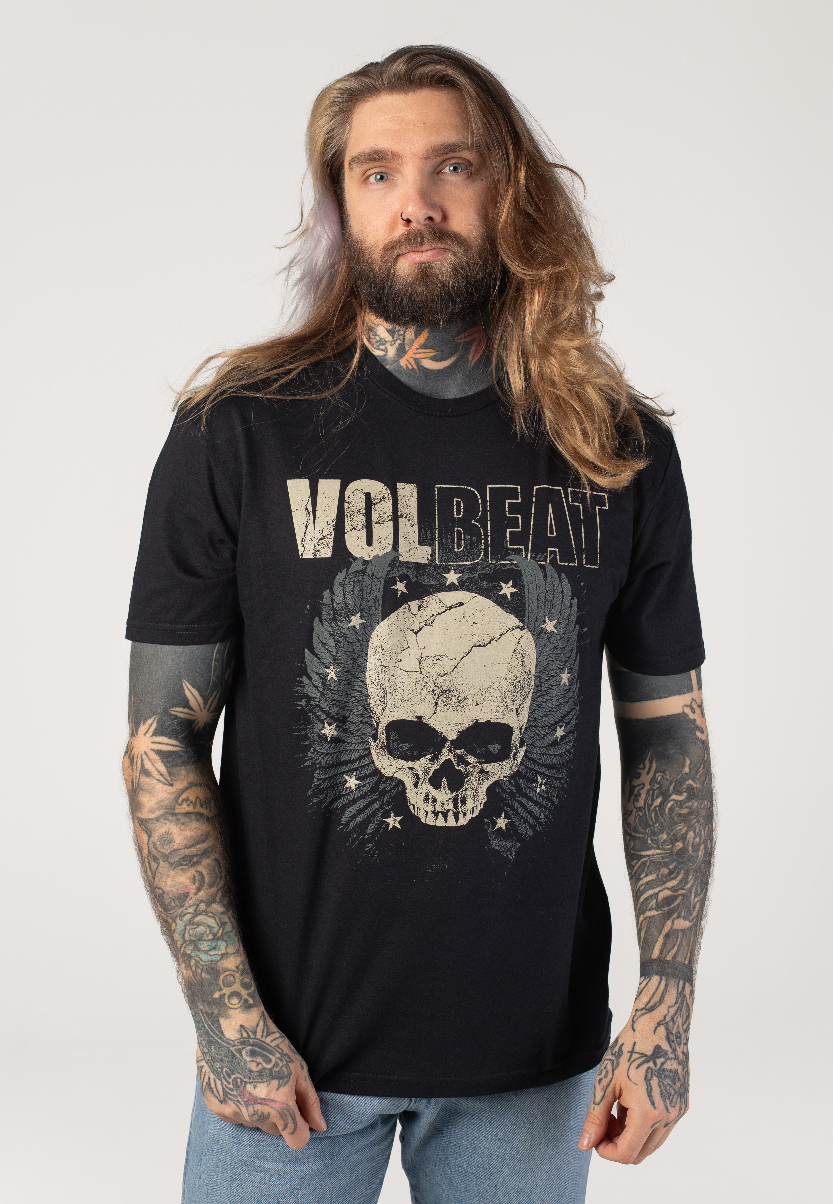 Volbeat - Skull - T-Shirt | Men-Image