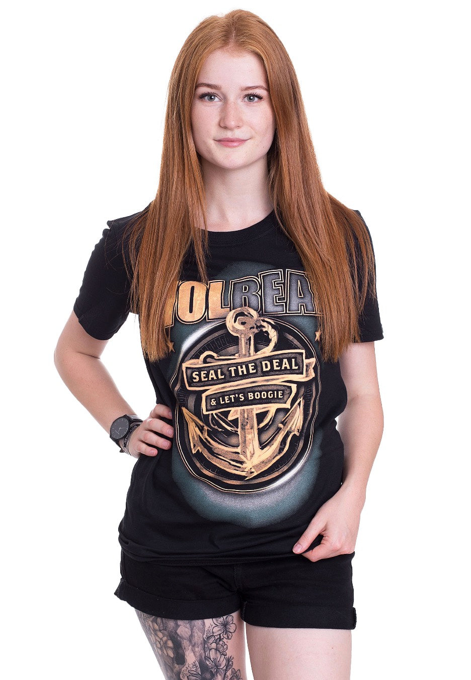 Volbeat - Anchor - T-Shirt | Women-Image