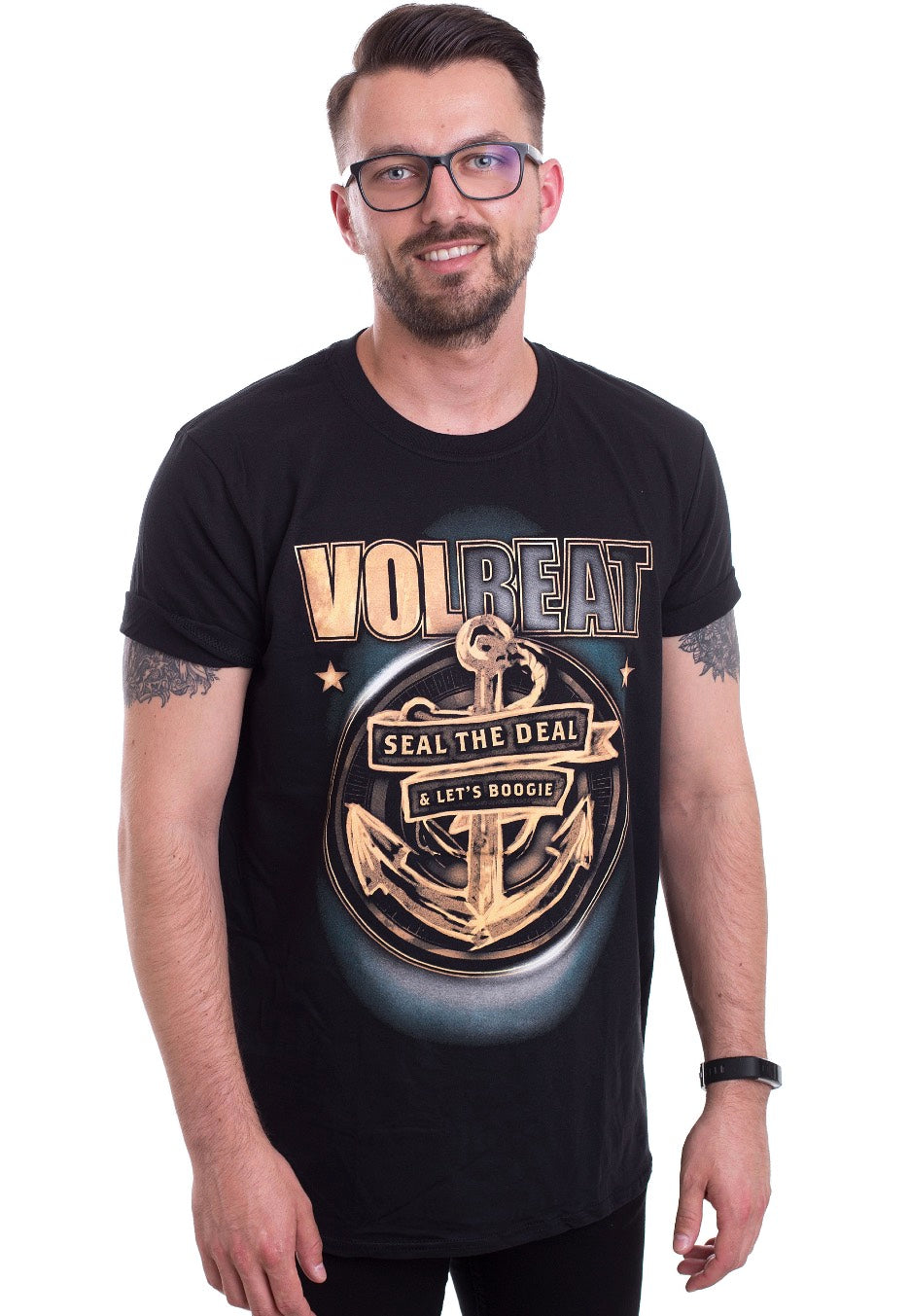 Volbeat - Anchor - T-Shirt | Men-Image