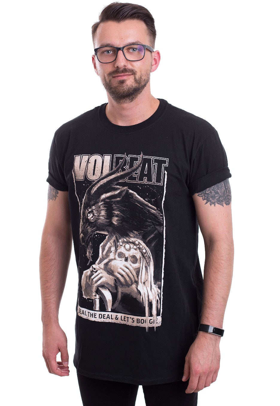 Volbeat - Boogie Goat - T-Shirt | Men-Image