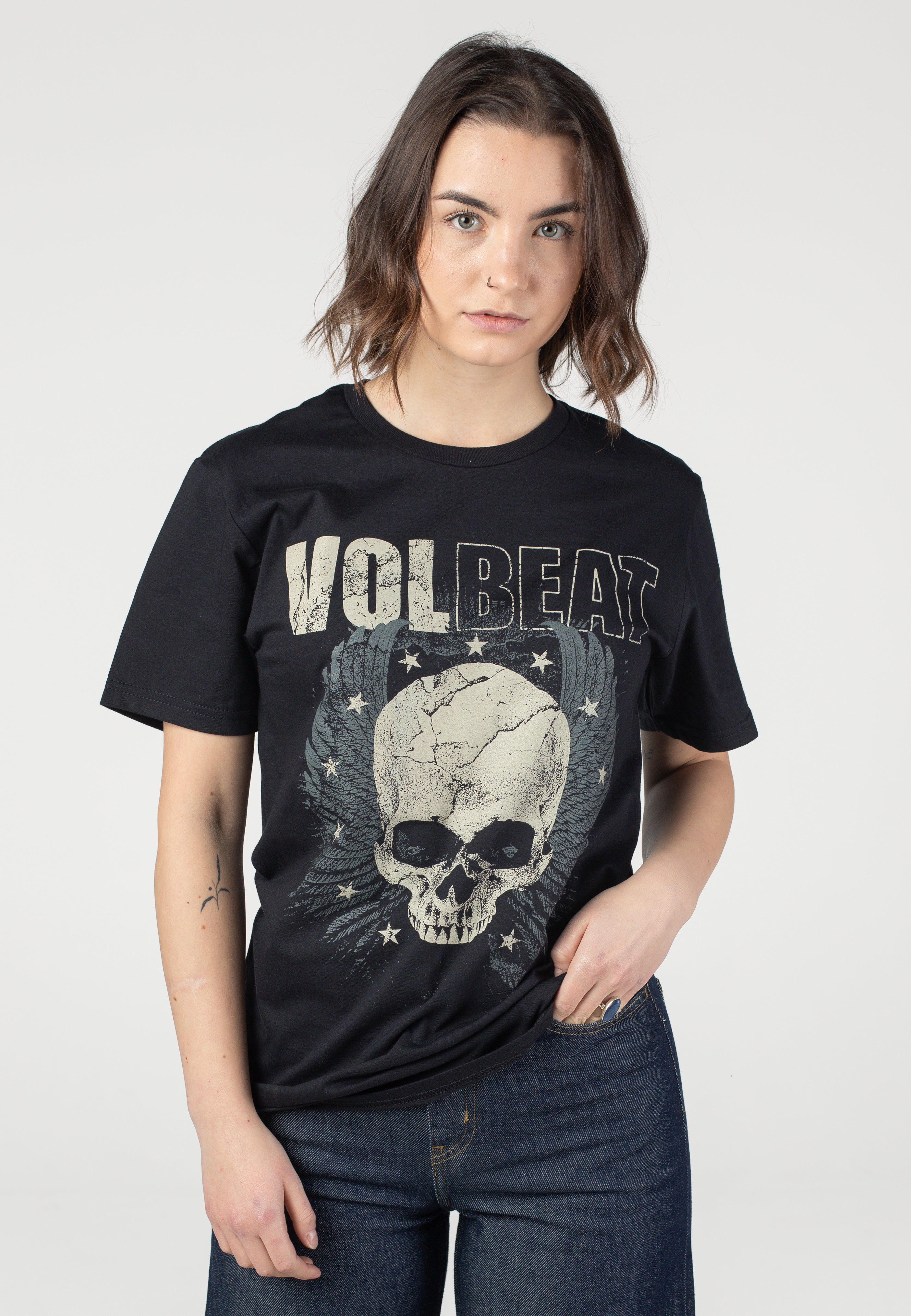 Volbeat - Skull - T-Shirt | Women-Image