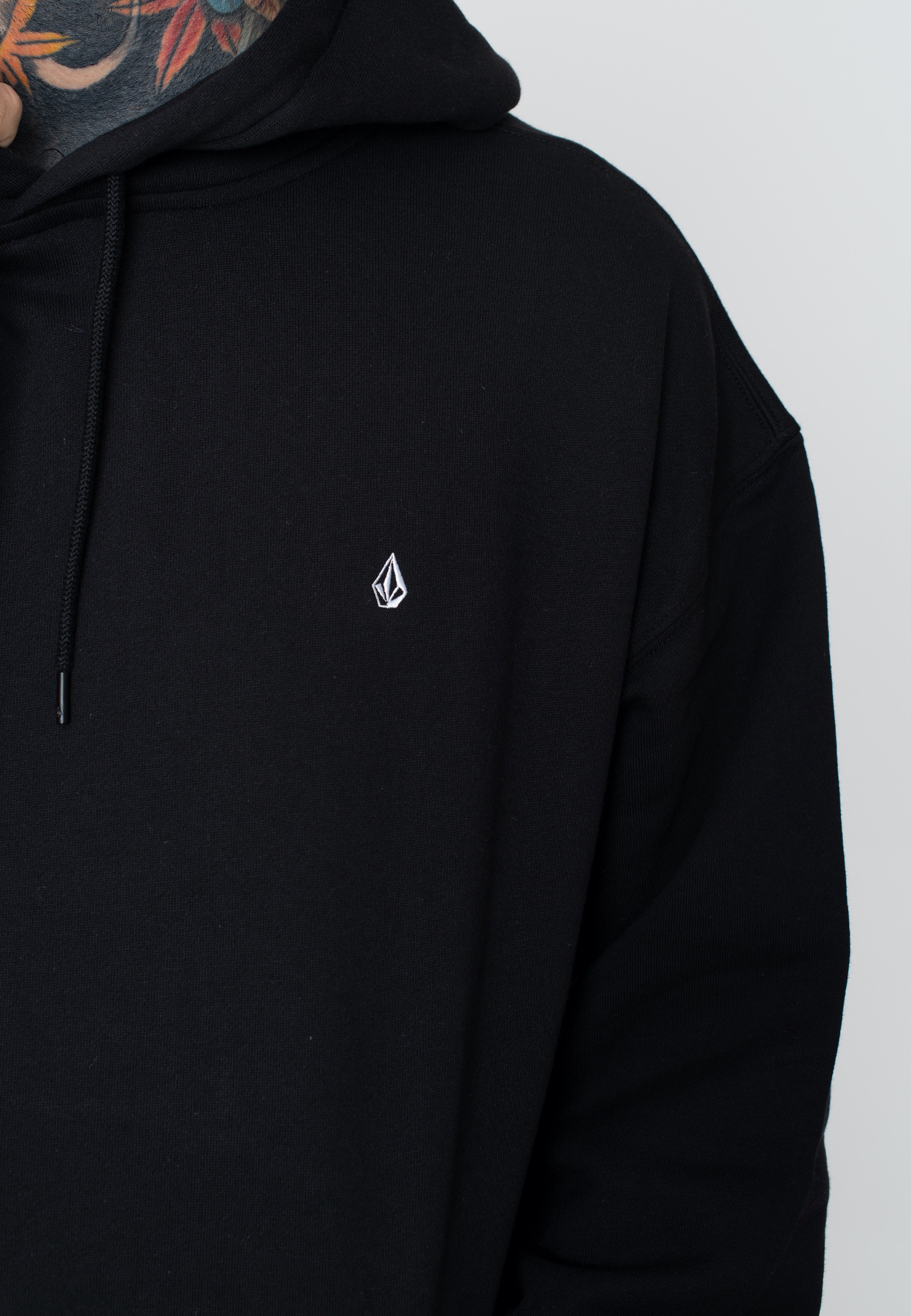 Volcom - Single Stone Black - Hoodie | Men-Image