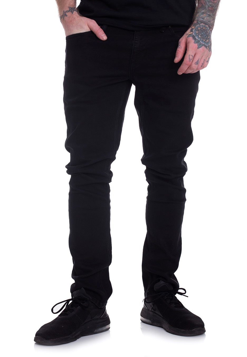 Volcom - 2x4 Denim Blackout - Jeans | Men-Image