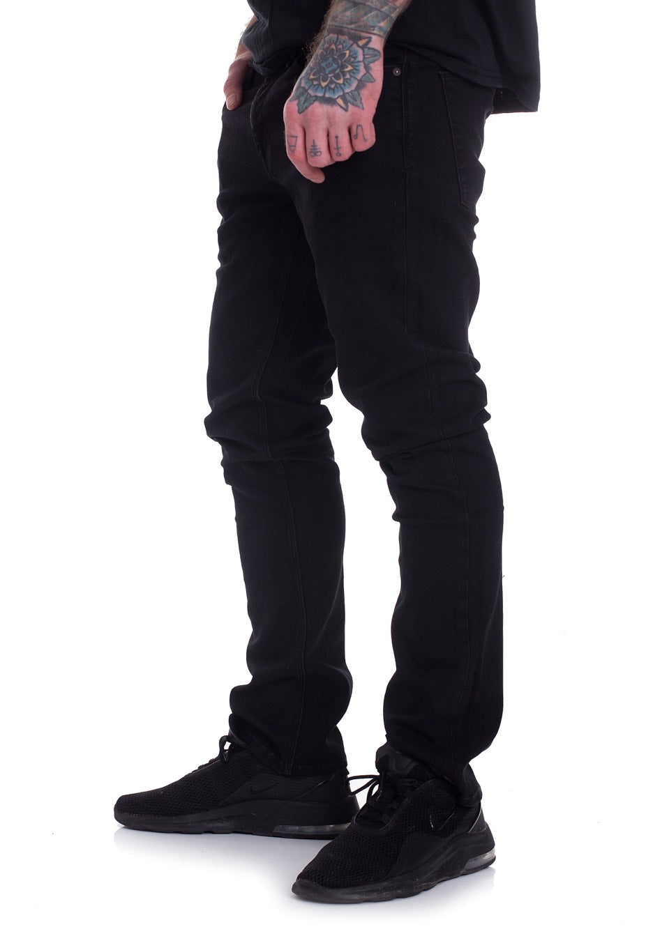 Volcom - 2x4 Denim Blackout - Jeans | Men-Image