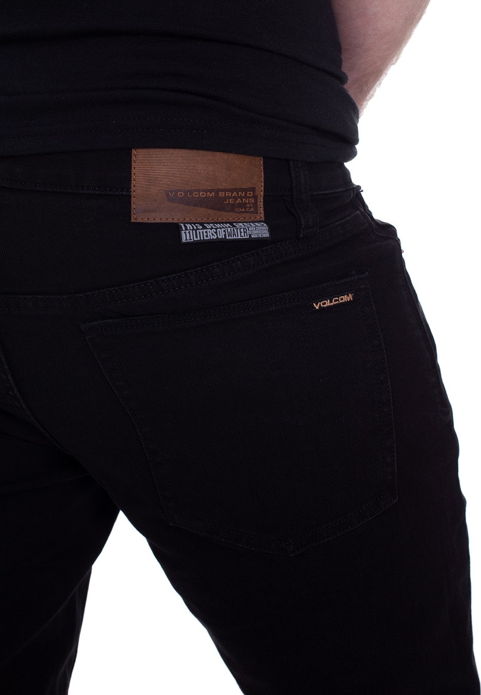 Volcom - 2x4 Denim Blackout - Jeans | Men-Image