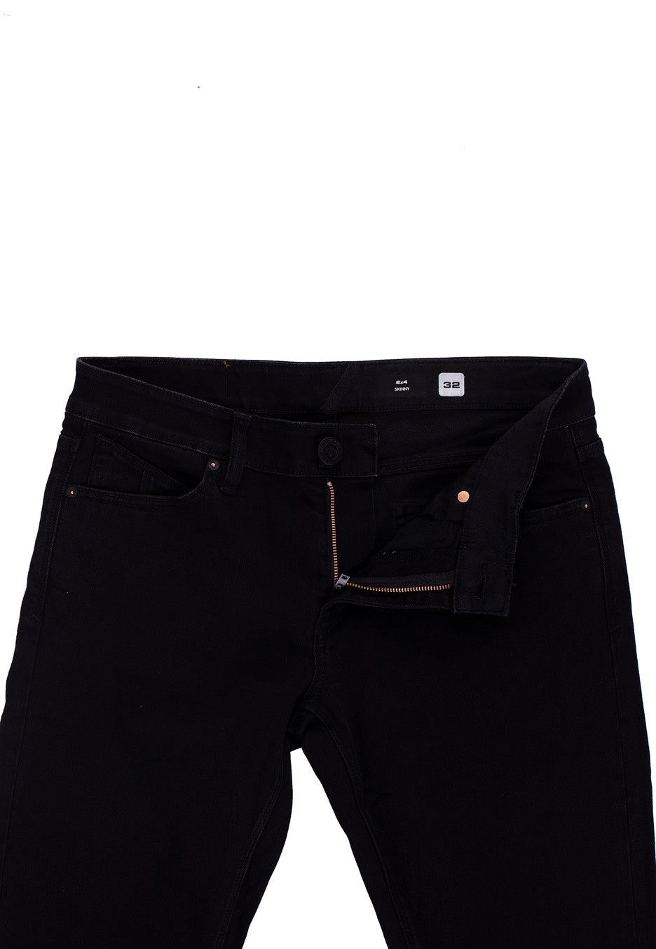 Volcom - 2x4 Denim Blackout - Jeans | Men-Image