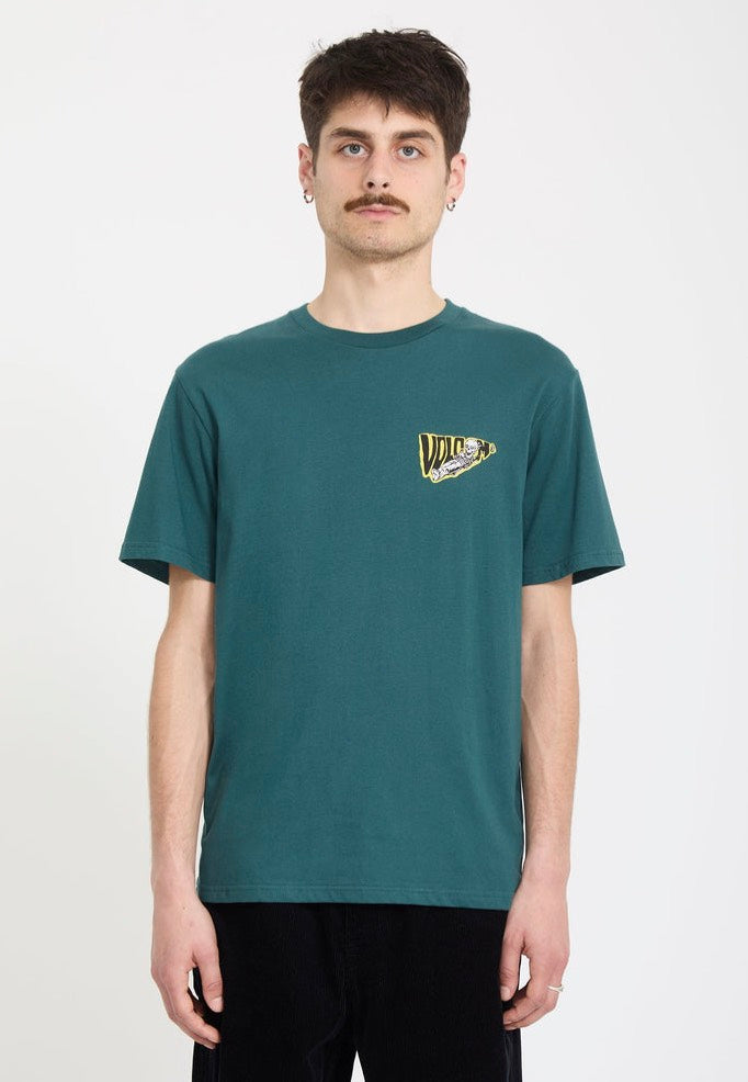 Volcom - Alix Coffin Rifle Green - T-Shirt | Men-Image