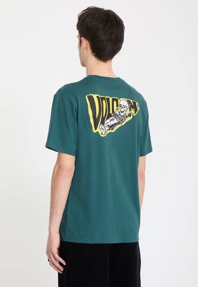 Volcom - Alix Coffin Rifle Green - T-Shirt | Men-Image