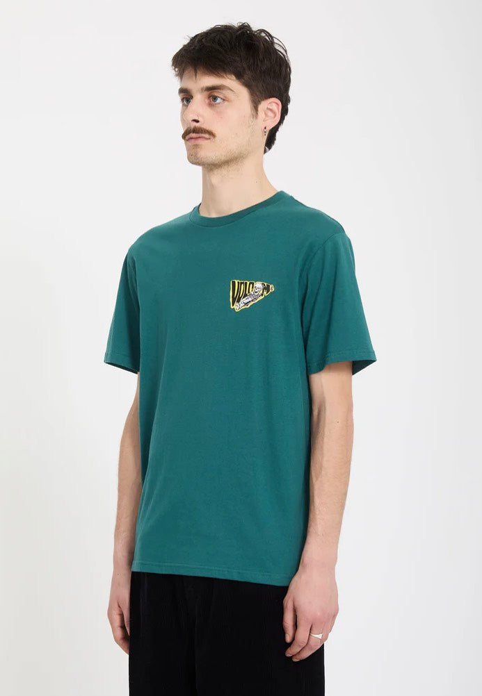 Volcom - Alix Coffin Rifle Green - T-Shirt | Men-Image