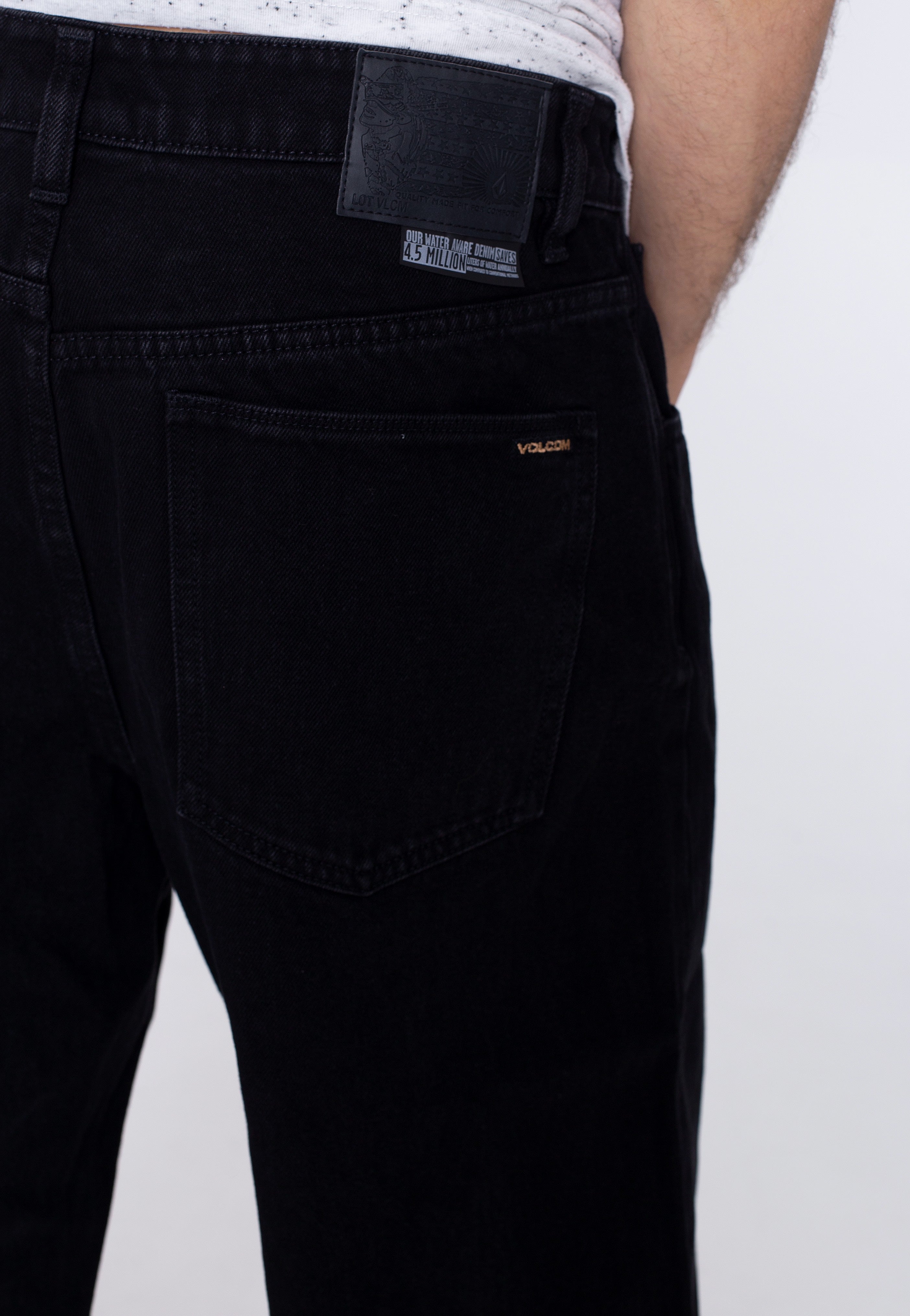Volcom - Billow Black - Jeans | Men-Image
