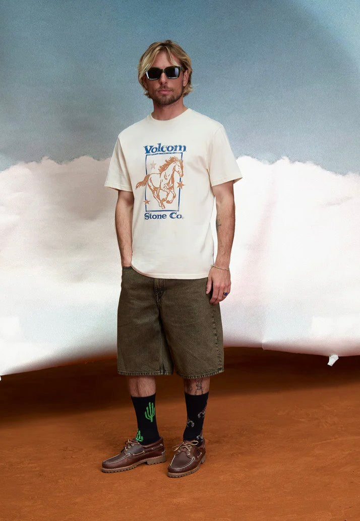Volcom - Billow Denim 22 Sage Leaf - Shorts | Men-Image