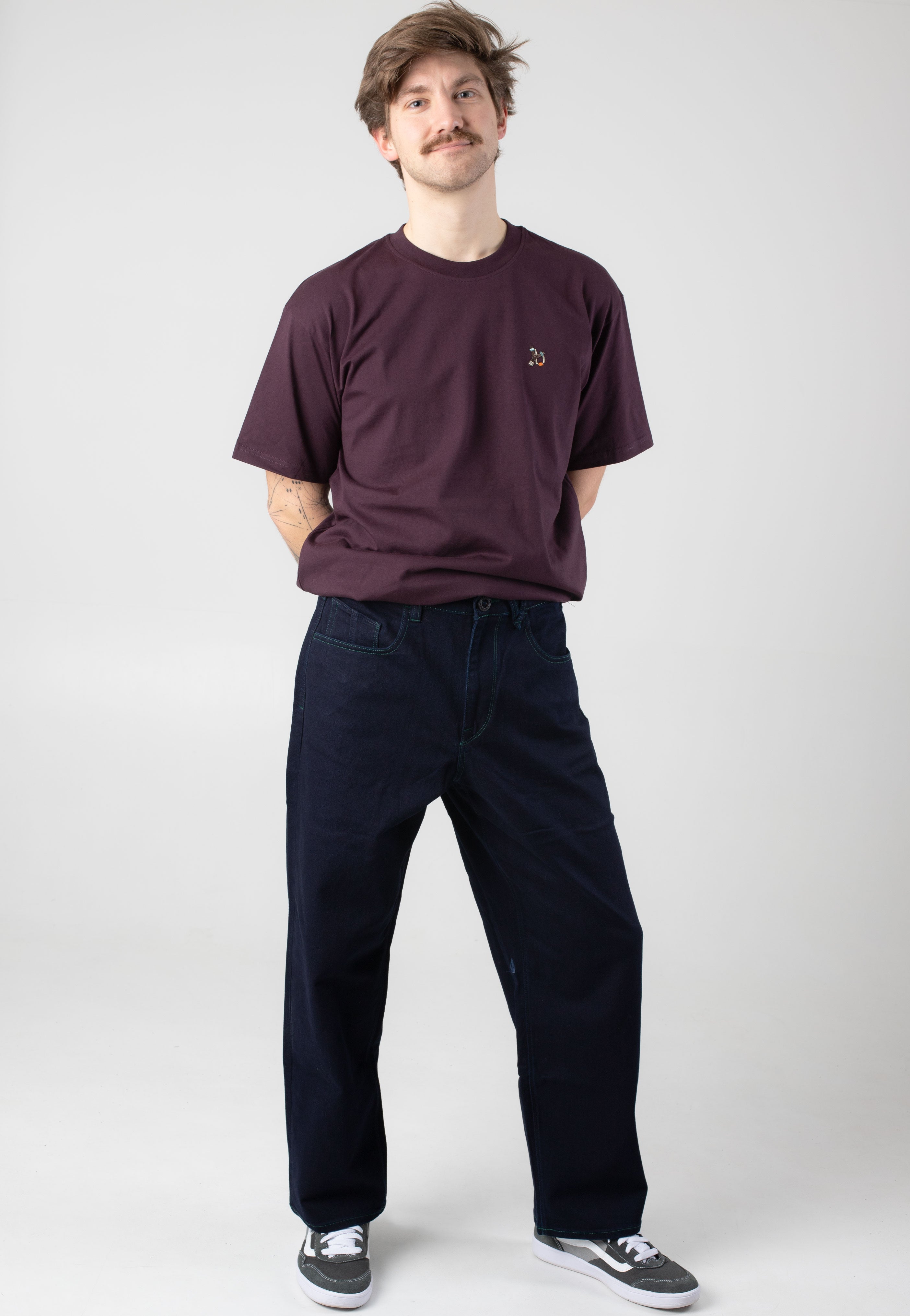 Volcom - Billow Blue Rinse - Jeans | Men-Image