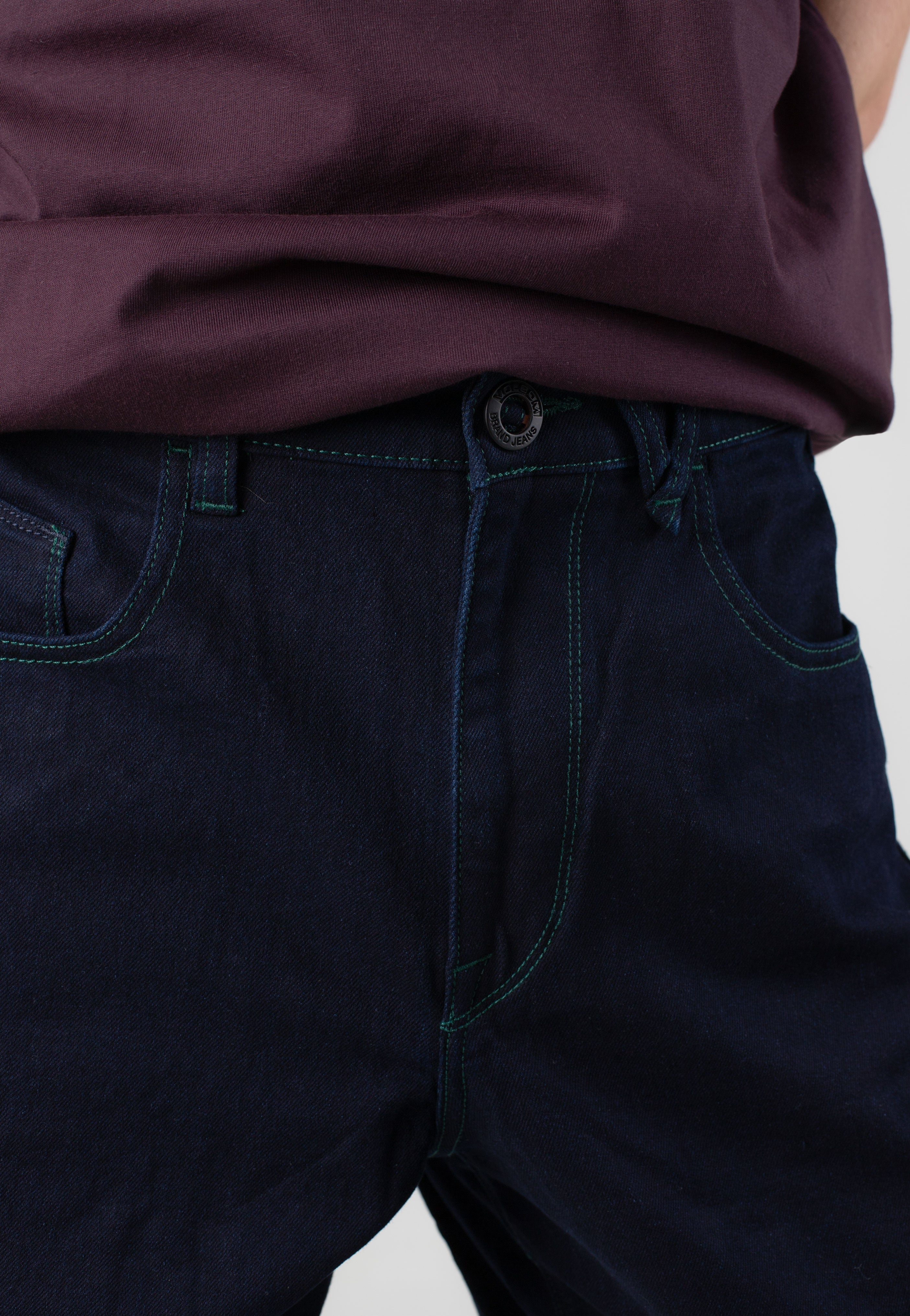 Volcom - Billow Blue Rinse - Jeans | Men-Image