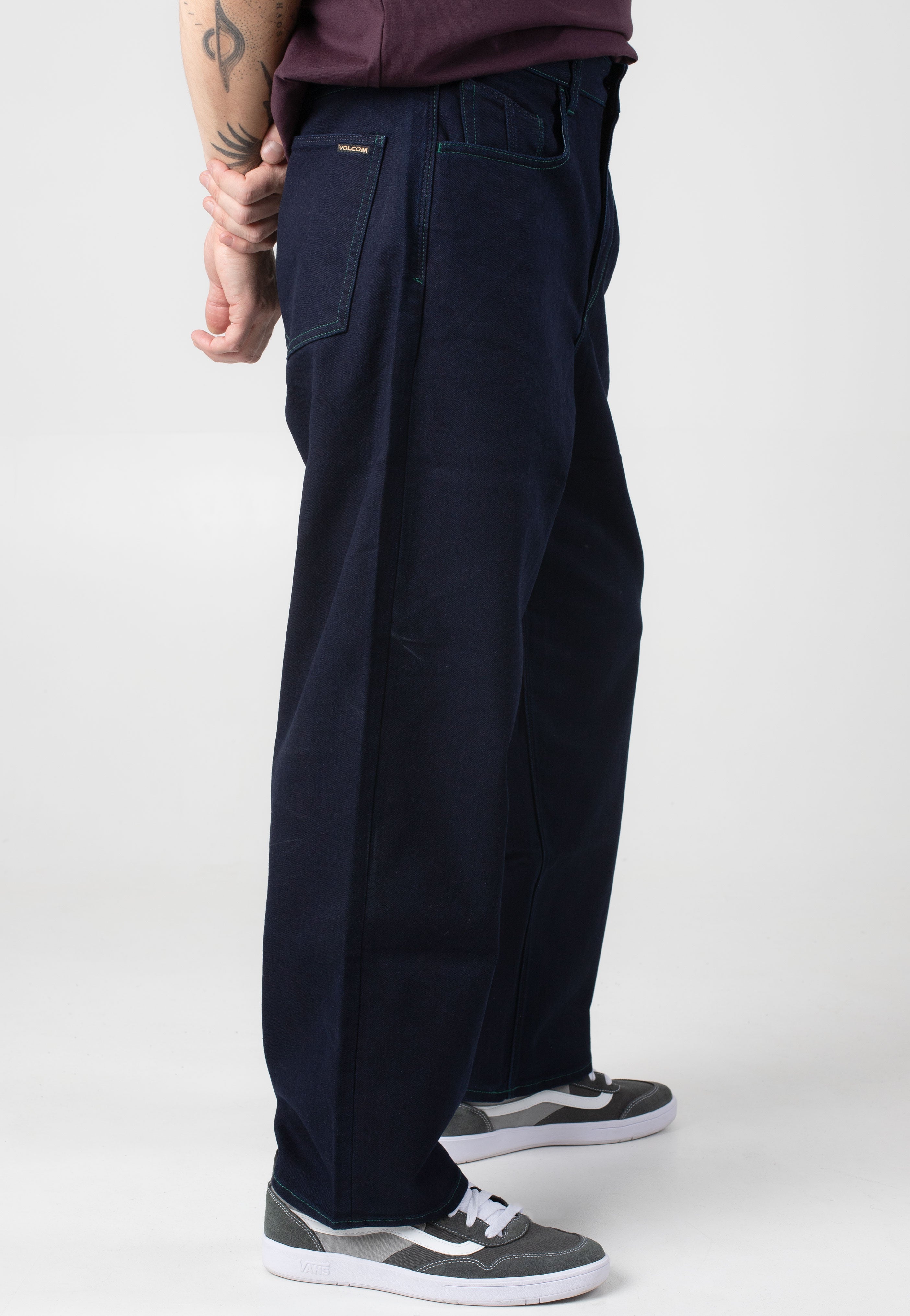Volcom - Billow Blue Rinse - Jeans | Men-Image