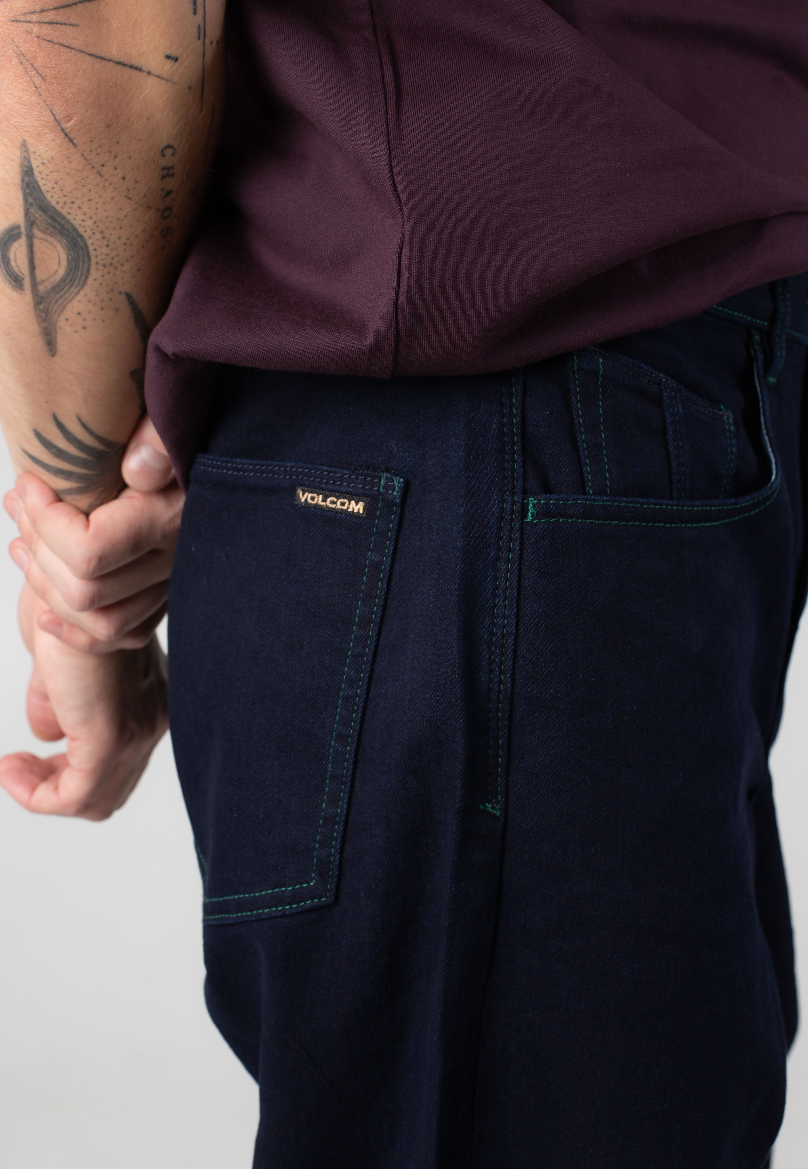 Volcom - Billow Blue Rinse - Jeans | Men-Image