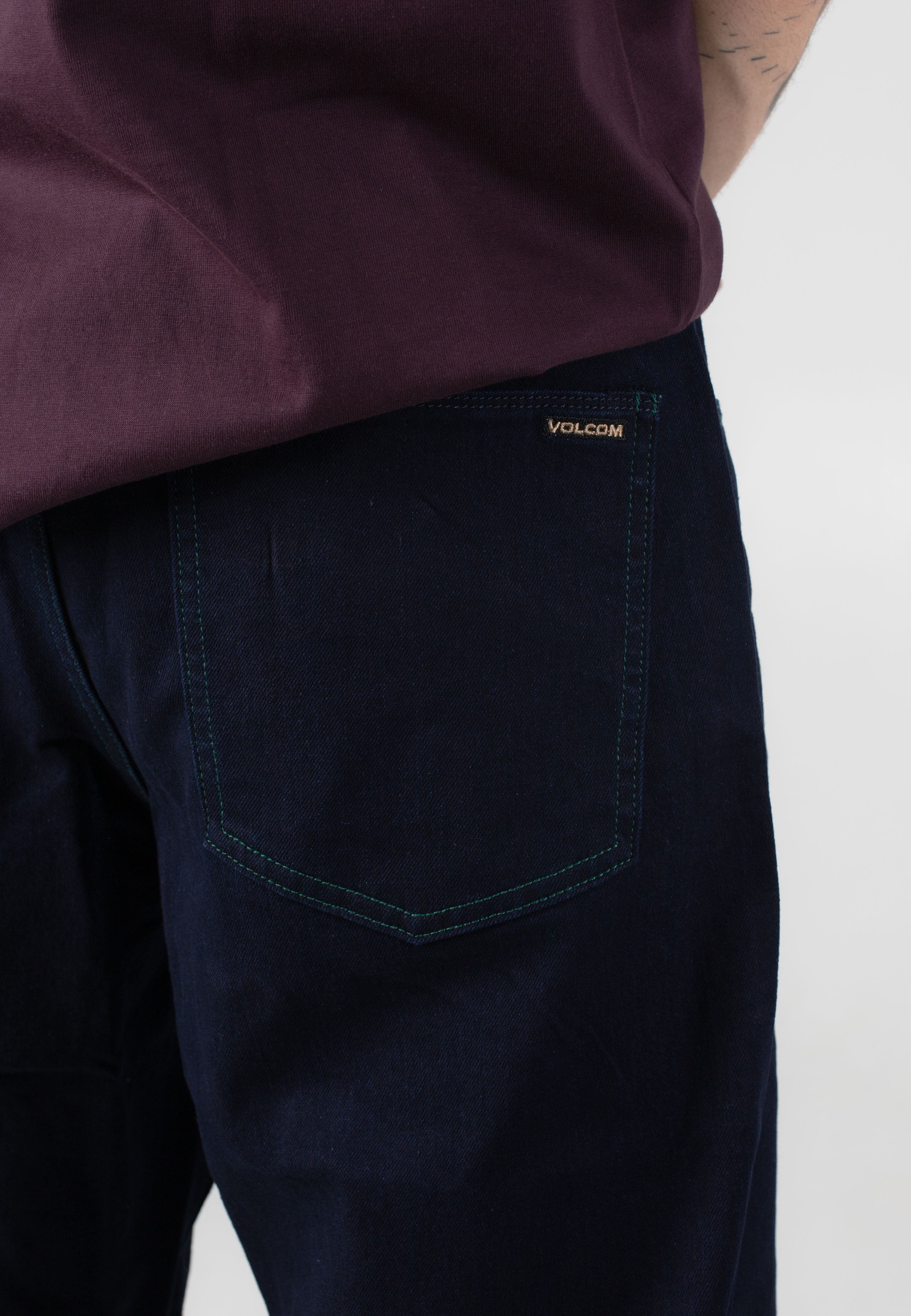 Volcom - Billow Blue Rinse - Jeans | Men-Image
