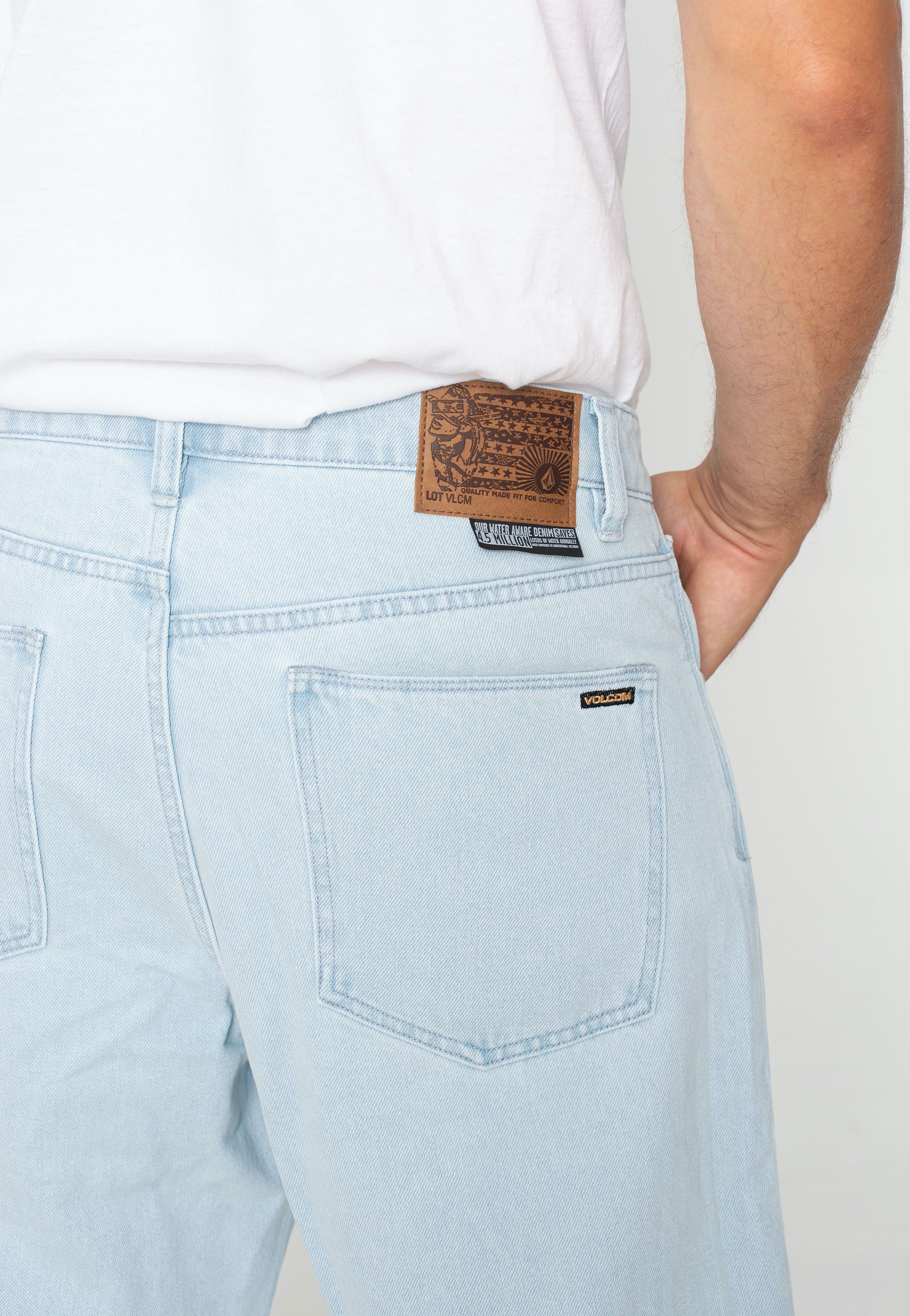 Volcom - Billow Denim Light Blue - Jeans | Men-Image