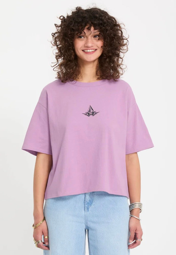 Volcom - Bliss Dusty Lavender - T-Shirt | Women-Image