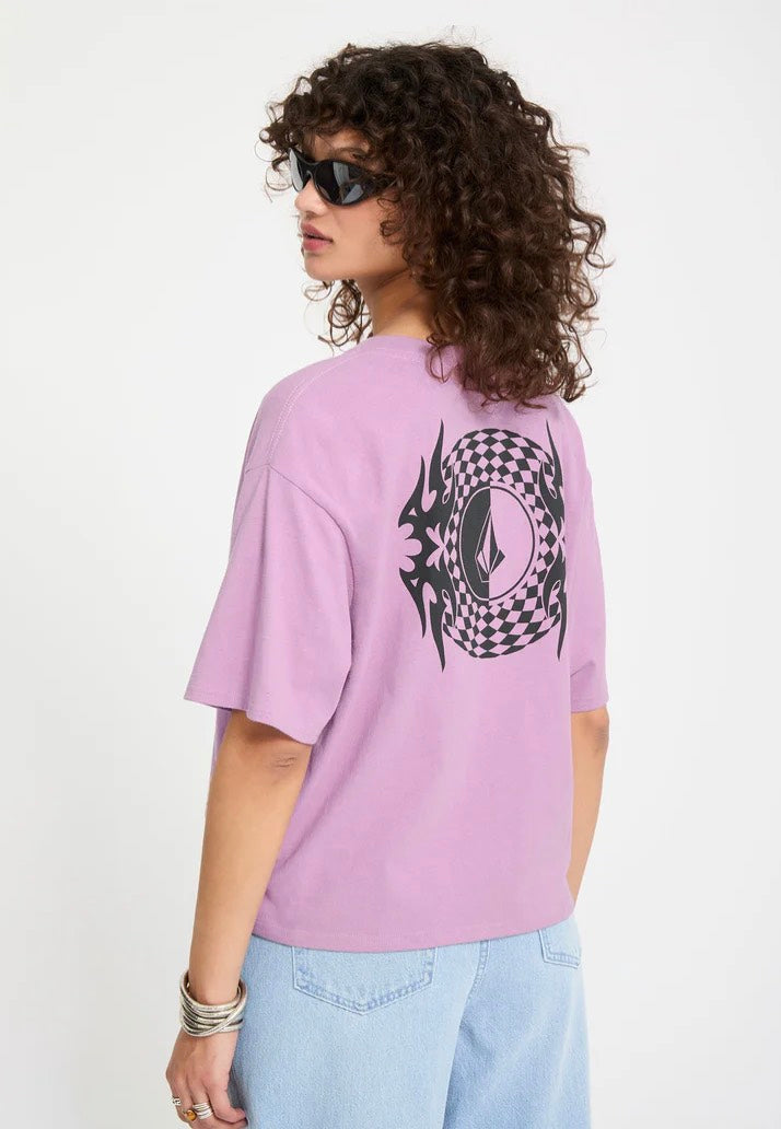 Volcom - Bliss Dusty Lavender - T-Shirt | Women-Image
