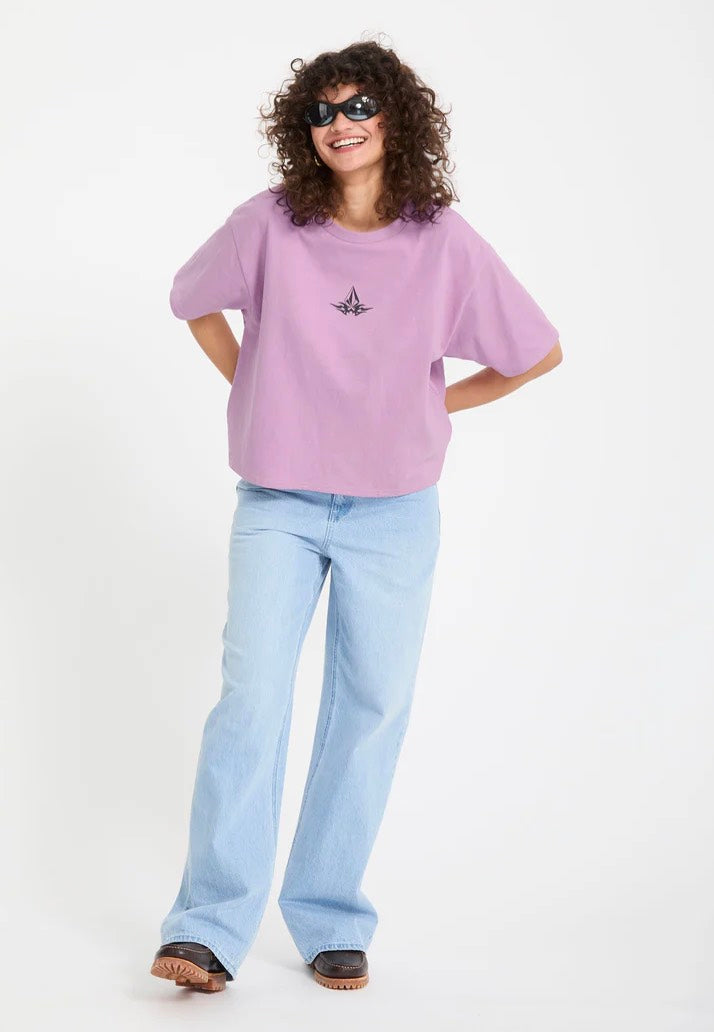 Volcom - Bliss Dusty Lavender - T-Shirt | Women-Image