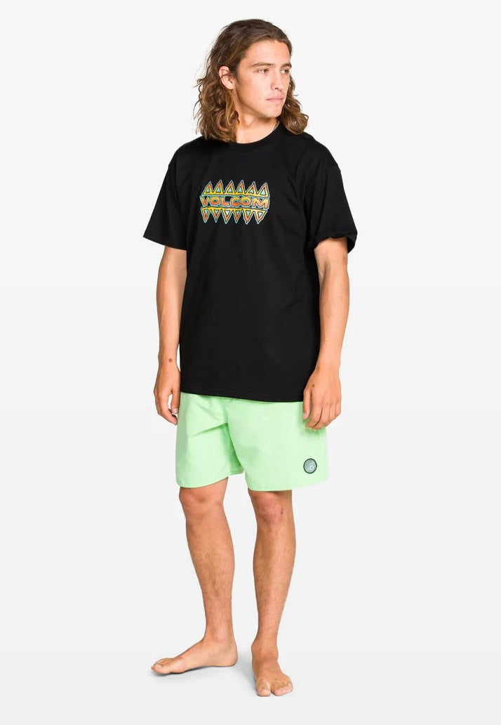 Volcom - Bodie Black - T-Shirt | Men-Image