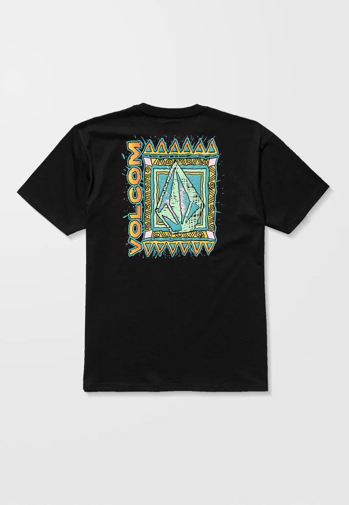 Volcom - Bodie Black - T-Shirt | Men-Image