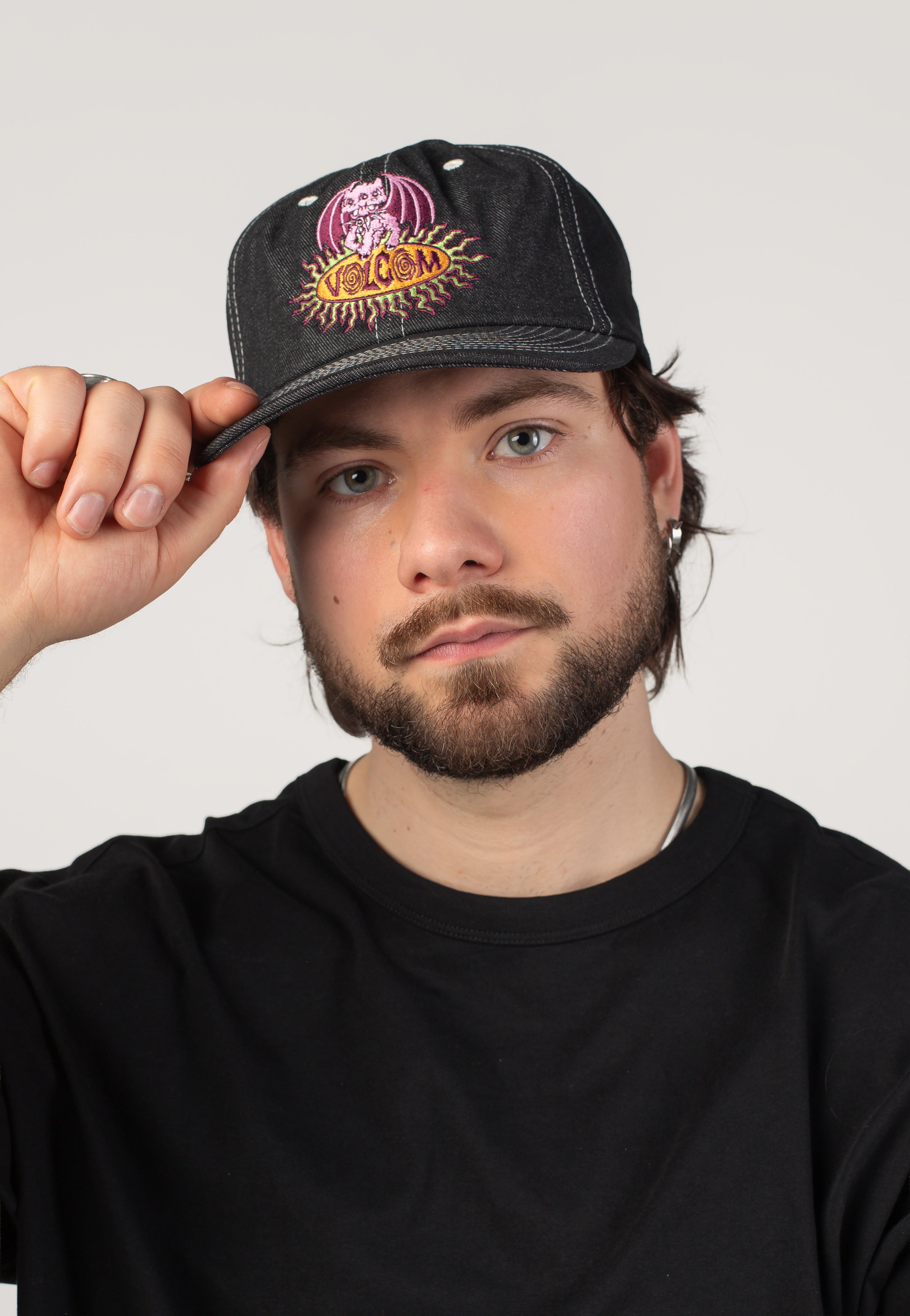 Volcom - Bowcry Black - Cap | Neutral-Image