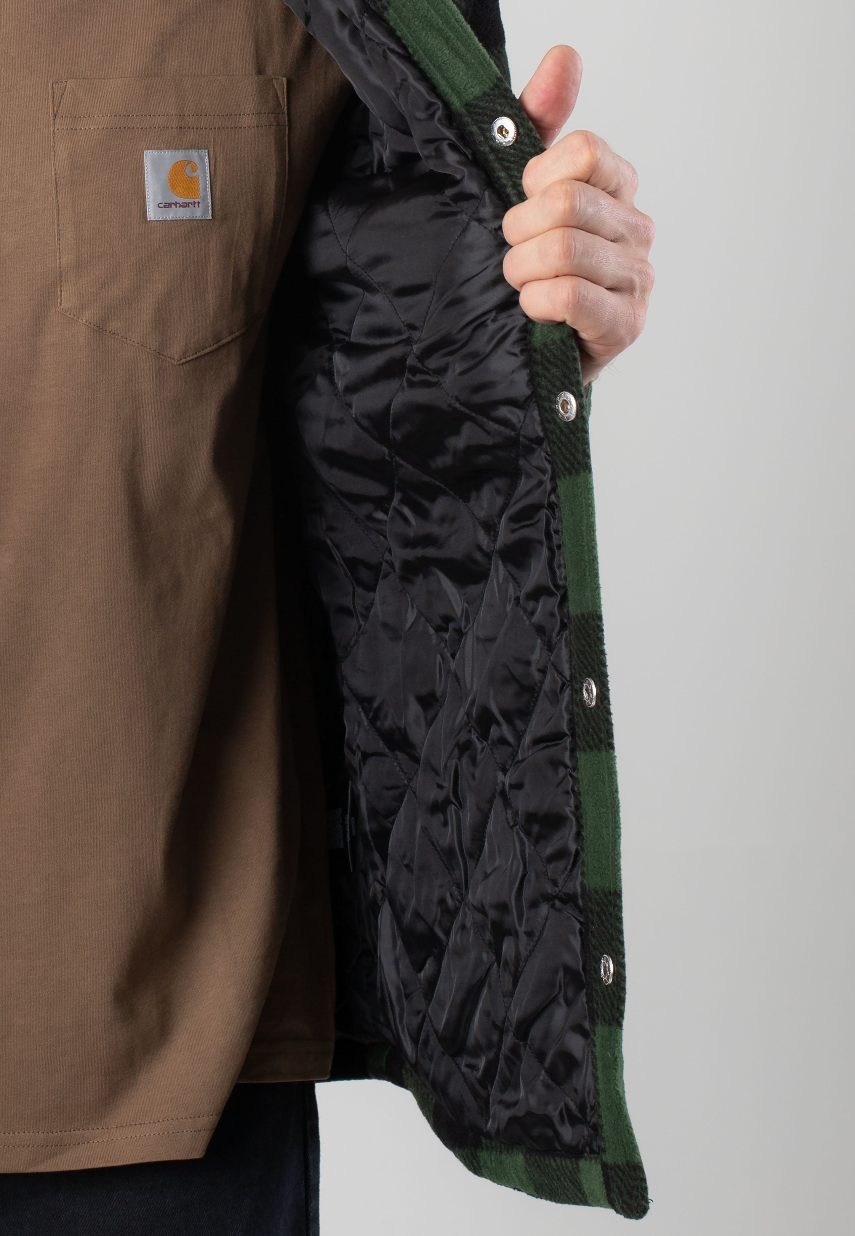 Volcom - Bowered Fleece Dark Pine - Jacket | Men-Image