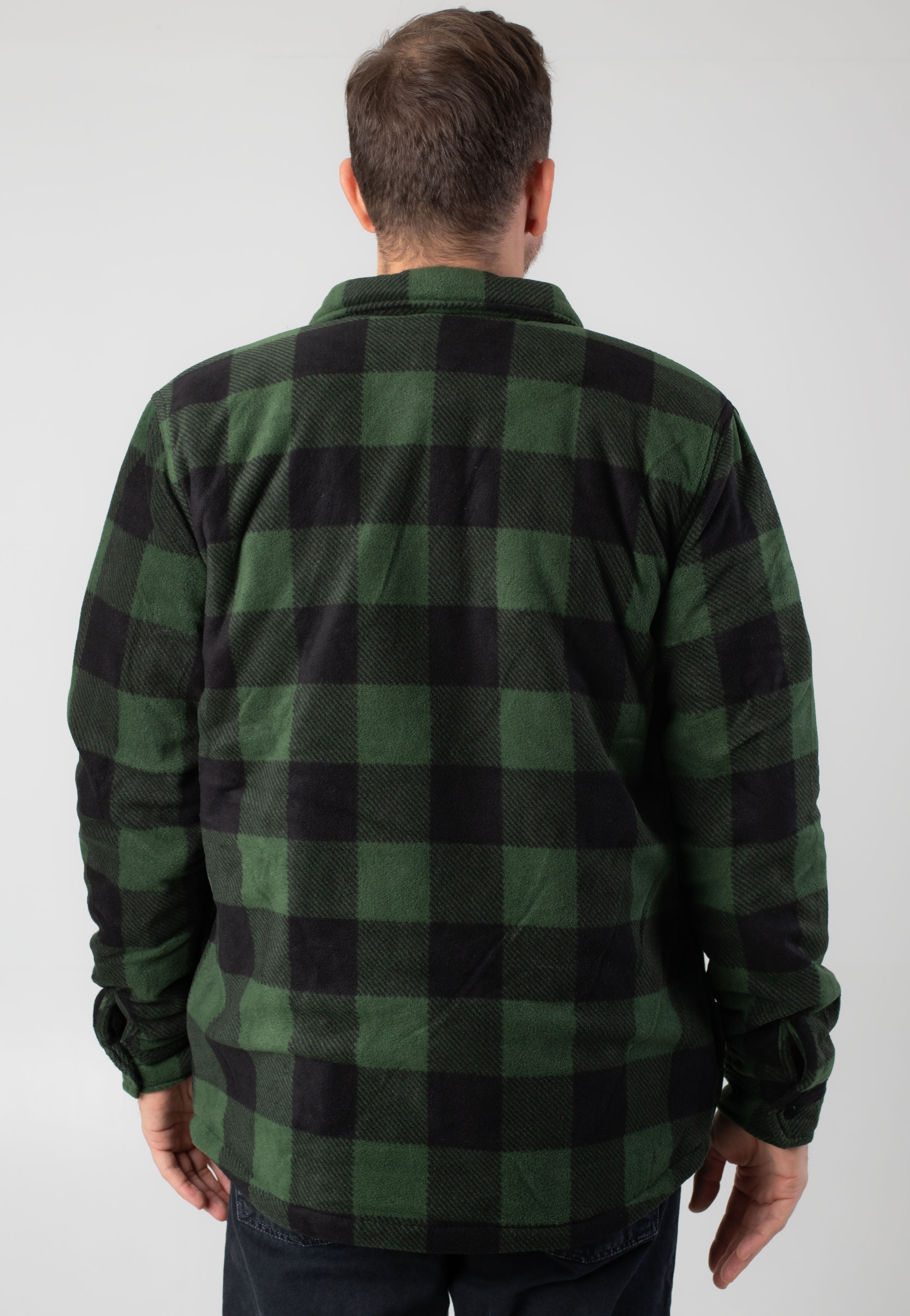 Volcom - Bowered Fleece Dark Pine - Jacket | Men-Image