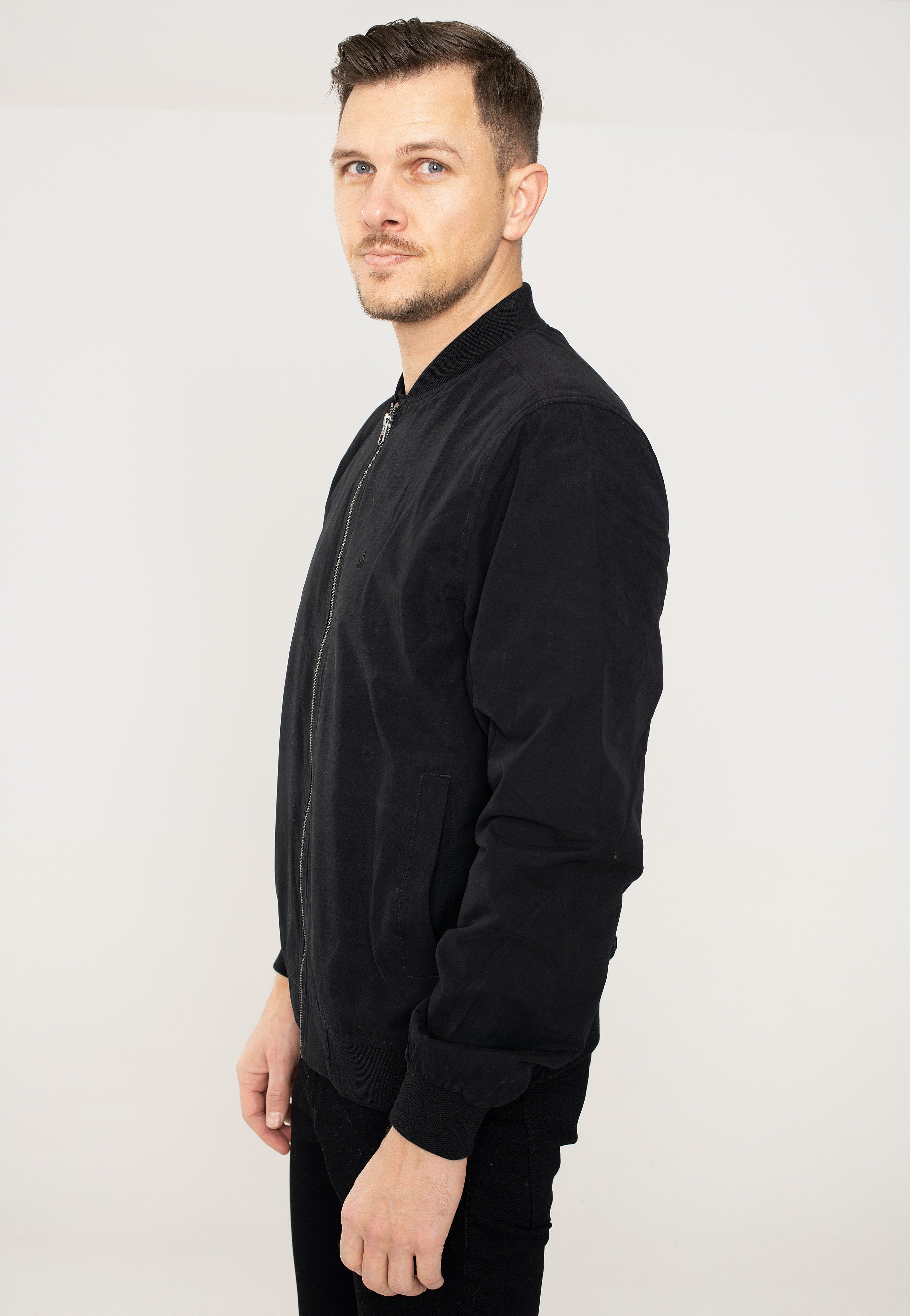 Volcom - Burnward Black Combo - Jacket | Men-Image