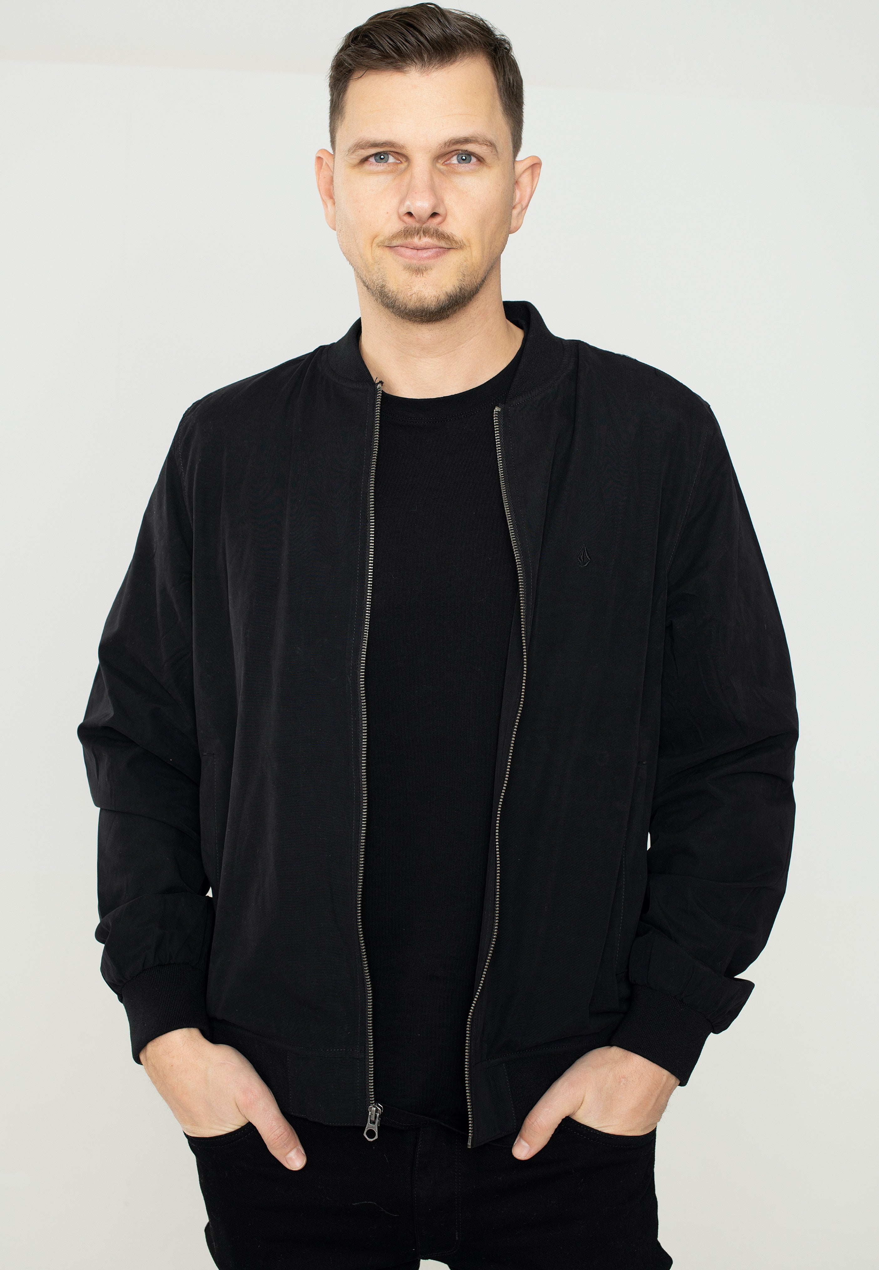 Volcom - Burnward Black Combo - Jacket | Men-Image