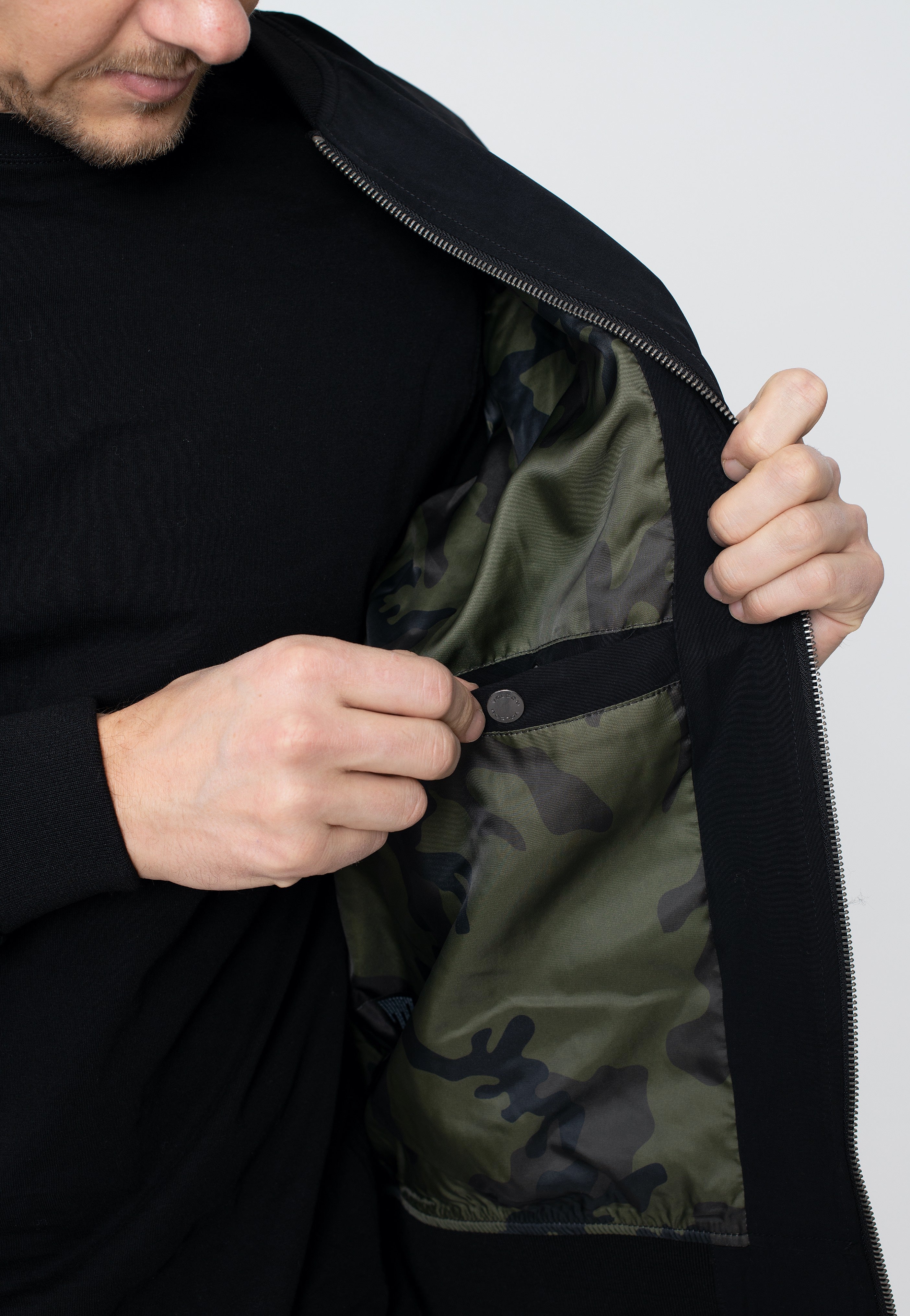 Volcom - Burnward Black Combo - Jacket | Men-Image