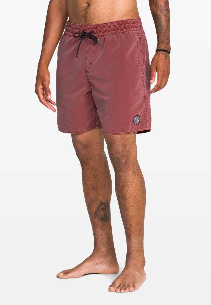 Volcom - Center Trunk 17 Apple Butter - Board Shorts | Men-Image