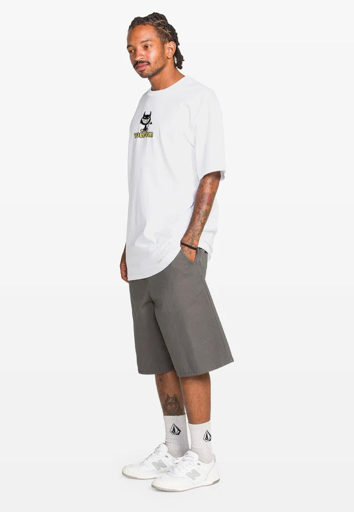 Volcom - Devilish White - T-Shirt | Men-Image