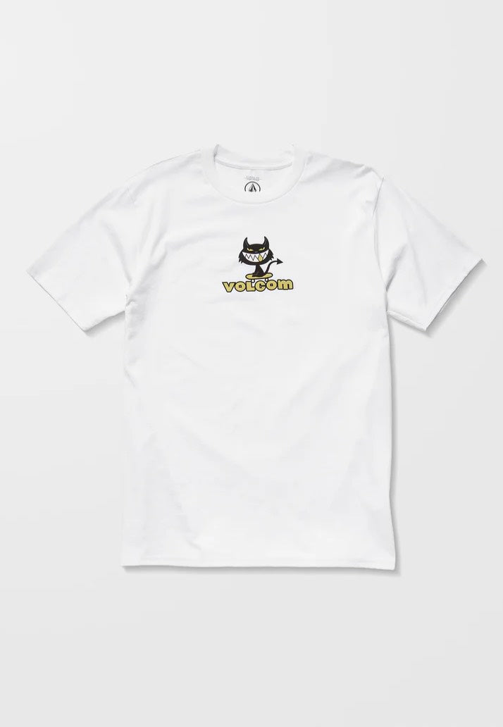 Volcom - Devilish White - T-Shirt | Men-Image